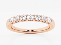 Karen-Artificial Diamond Wedding & Anniversary ring for Female