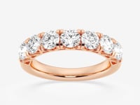 Karen-Artificial Diamond Wedding & Anniversary ring for Female