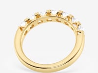 Karen-Lab Grown Diamond Wedding & Anniversary Band for Women