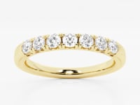 Karen-Lab Grown Diamond Wedding & Anniversary Band for Women