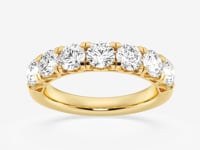 Karen-Lab Grown Diamond Wedding & Anniversary Band for Women
