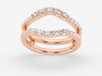 Isla-Artificial Diamond Ring Enhancer for Female