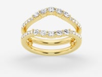 Isla-Lab Grown Diamond Ring Enhancer for Women