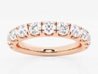 Kimberly-Artificial Diamond Wedding ring for Female