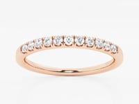 Isla-Artificial Diamond Wedding ring for Female