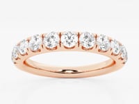 Isla-Artificial Diamond Wedding ring for Female