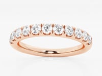 Isla-Artificial Diamond Wedding ring for Female