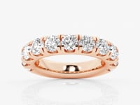 Kimberly-Artificial Diamond Wedding ring for Female