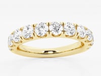 Kimberly-Lab Grown Diamond Wedding Band for Women