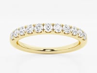 Isla-Lab Grown Diamond Wedding Band for Women