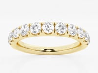 Isla-Lab Grown Diamond Wedding Band for Women
