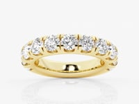Kimberly-Lab Grown Diamond Wedding Band for Women