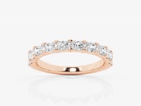 Juliana-Artificial Diamond Wedding & Anniversary ring for Female