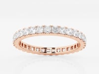 Kiara-Artificial Diamond Eternity ring for Female