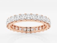 Kiara-Artificial Diamond Eternity ring for Female