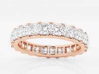Kiara-Artificial Diamond Eternity ring for Female