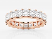 Kiara-Artificial Diamond Eternity ring for Female