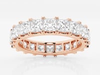 Kiara-Artificial Diamond Eternity ring for Female