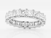 Kiara-Lab Grown Diamond Eternity Ring