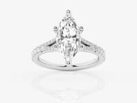 Amelia-Lab Grown Diamond Engagement Ring