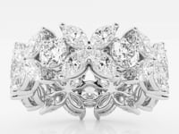 Diana-Lab Grown Diamond Eternity Ring