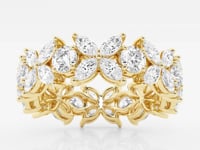Diana-Lab Grown Diamond Eternity Band for Women
