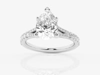 Amelia-Lab Grown Diamond Engagement Ring