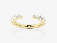Juliette-Lab Grown Diamond Wedding Band for Women