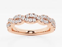 Lila-Artificial Diamond Wedding ring for Female