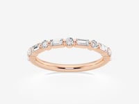 Madeline-Artificial Diamond Wedding ring for Female