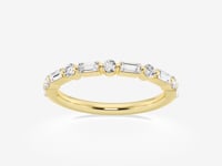 Madeline-Lab Grown Diamond Wedding Band for Women