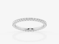 Mila-Lab Grown Diamond Eternity Ring