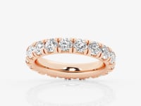 Naomi-Artificial Diamond Eternity ring for Female