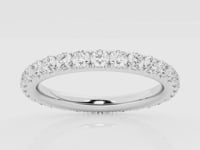 Naomi-Lab Grown Diamond Eternity Ring