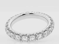 Naomi-Lab Grown Diamond Eternity Ring