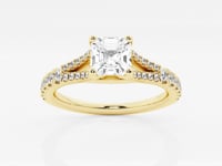 Amelia-Lab Grown Diamond Engagement Ring for Women