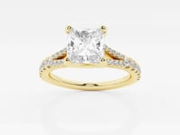 Amelia-Lab Grown Diamond Engagement Ring for Women