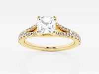 Amelia-Lab Grown Diamond Engagement Ring for Women