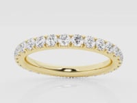 Naomi-Lab Grown Diamond Eternity Band for Women