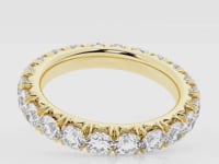 Naomi-Lab Grown Diamond Eternity Band for Women