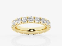 Naomi-Lab Grown Diamond Eternity Band for Women
