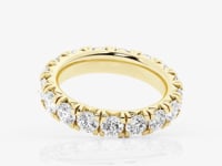 Naomi-Lab Grown Diamond Eternity Band for Women