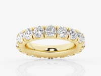 Naomi-Lab Grown Diamond Eternity Band for Women
