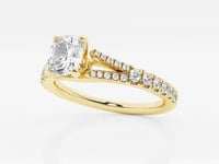 Amelia-Lab Grown Diamond Engagement Ring for Women