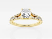 Amelia-Lab Grown Diamond Engagement Ring for Women