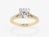 Amelia-Lab Grown Diamond Engagement Ring for Women