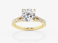 Amelia-Lab Grown Diamond Engagement Ring for Women