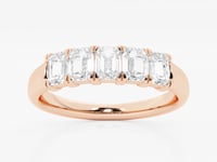Rosalie-Artificial Diamond Wedding & Anniversary ring for Female