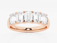 Rosalie-Artificial Diamond Wedding & Anniversary ring for Female