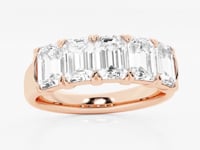 Rosalie-Artificial Diamond Wedding & Anniversary ring for Female